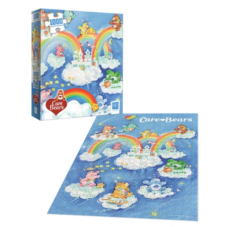Usaopoly Care Bears Care-a-Lot 1000 Piece Puzzle PZ141-644
